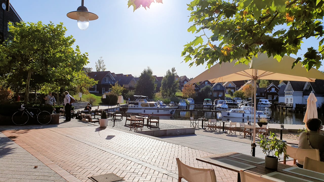 Ausblick Precise Resort Marina Wolfsbruch