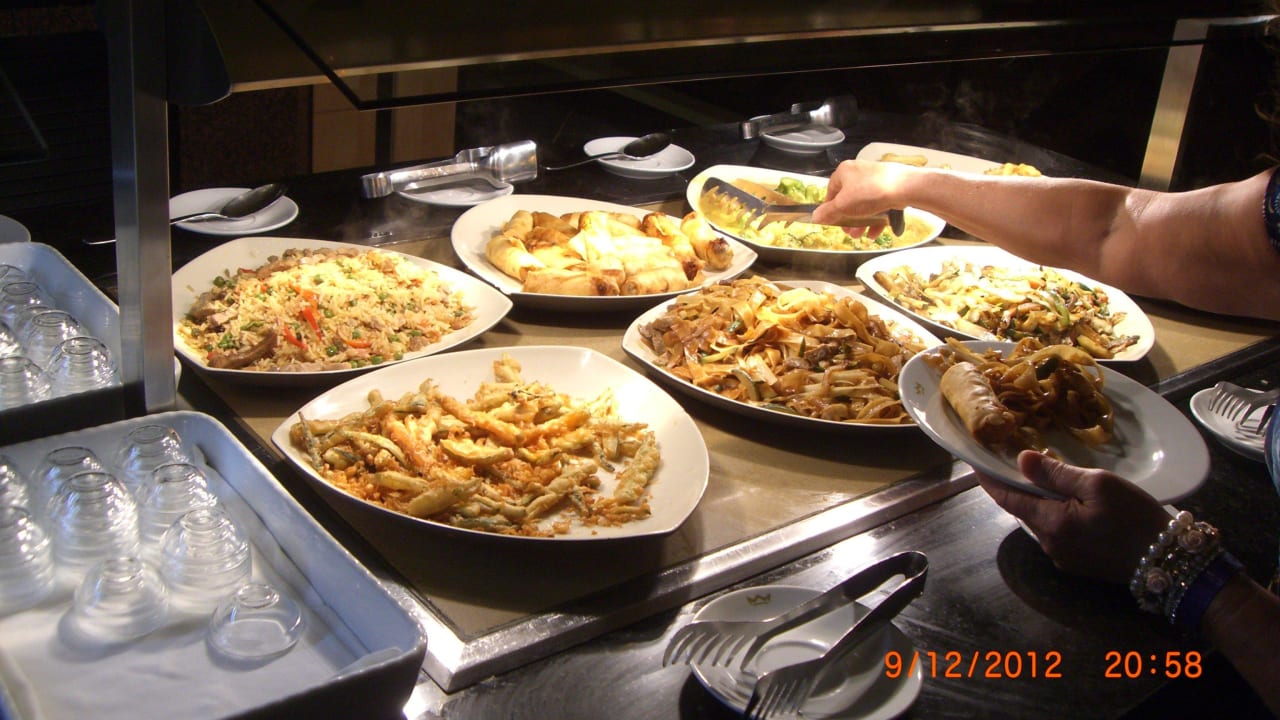 Essen Hotel Riu Touareg