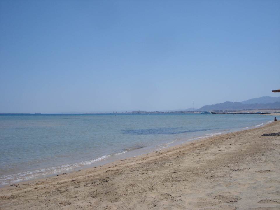 Hotelstrand nach rechts Shams Prestige Abu Soma-Adults Only