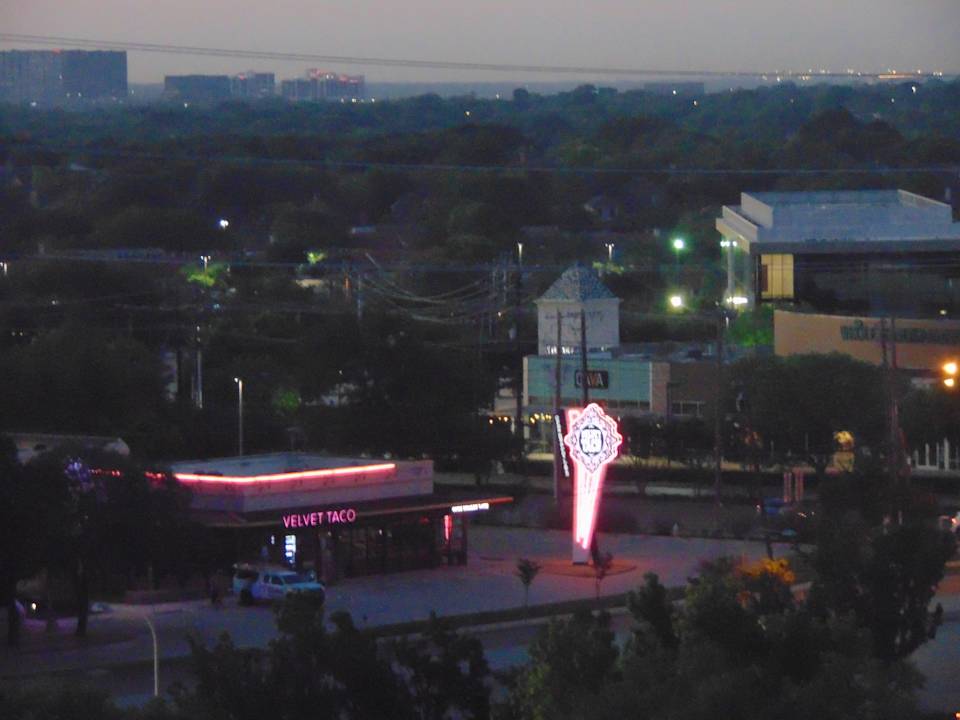 Ausblick Renaissance Dallas Addison