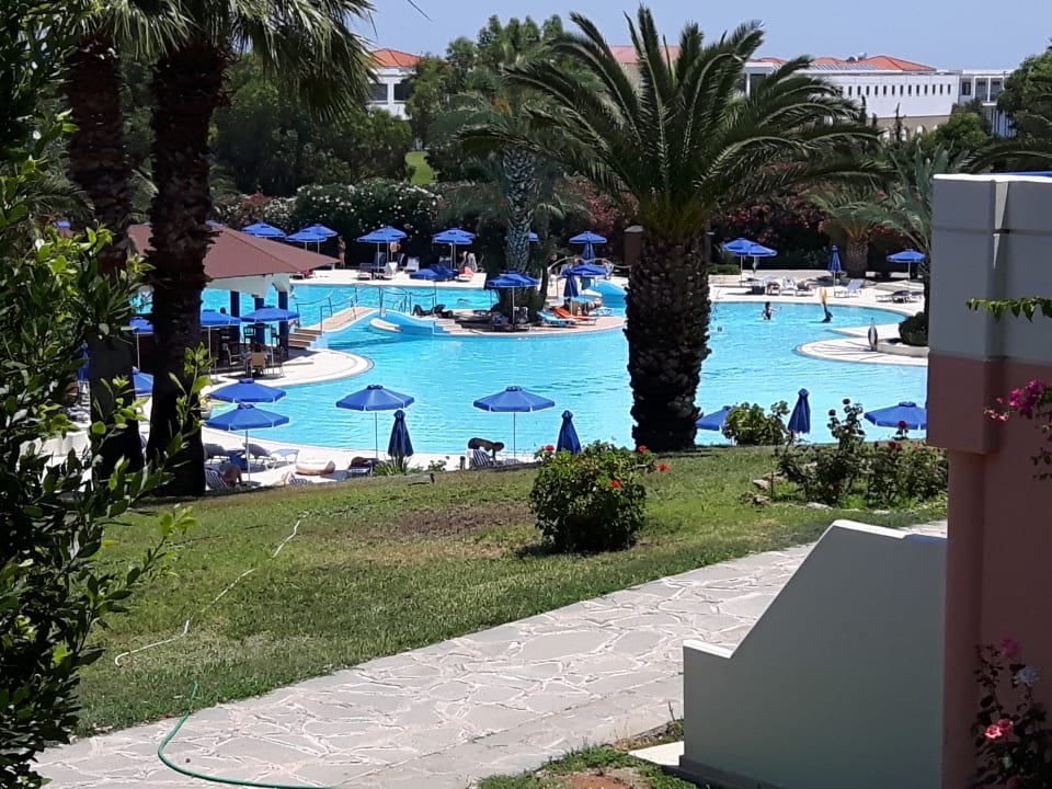 Pool Kresten Palace Hotel