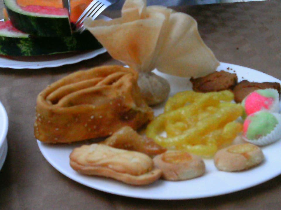 Süsse Nachspeise Samira Club