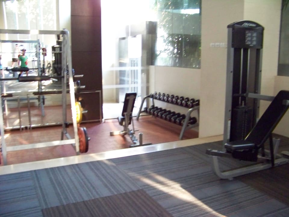 Sport & Freizeit JC Kevin Sathorn Bangkok Hotel