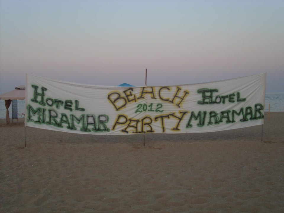 Beachparty HVD Clubhotel Miramar