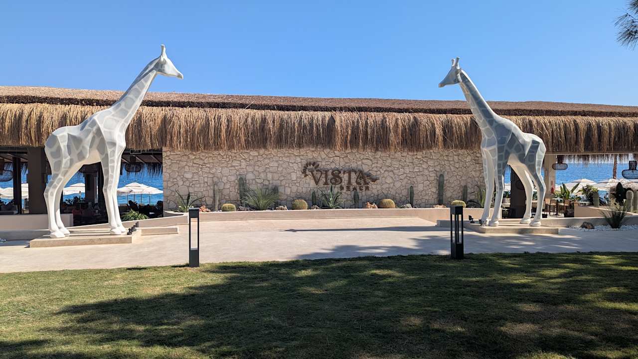 Gartenanlage Rixos Premium Tekirova