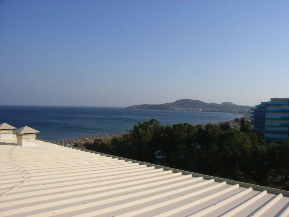 Aussicht Pegasos Deluxe Beach Hotel