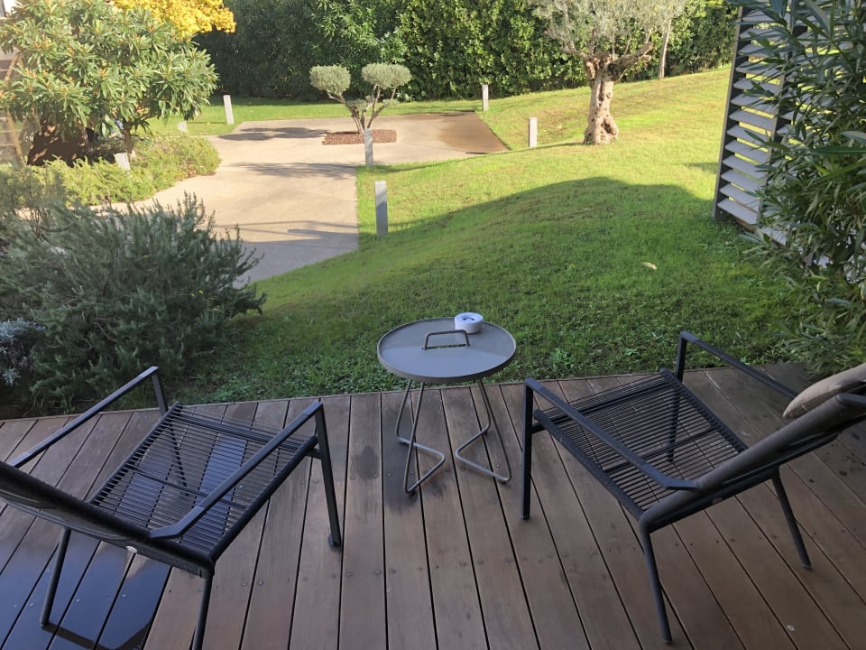 Gartenanlage Hotel Kube