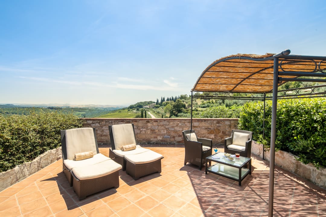 Zimmer Hotel Le Fontanelle