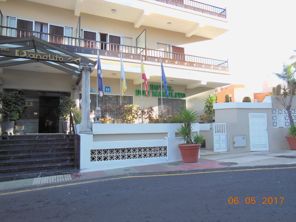 Außenansicht Hotel Don Manolito