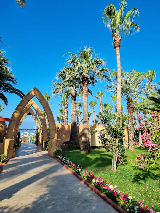 Außenansicht Delphin Deluxe Resort