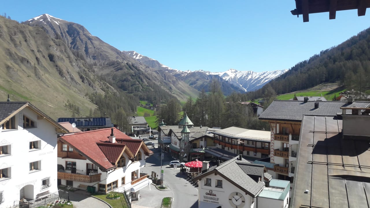 Ausblick Silvretta Hotel & Spa