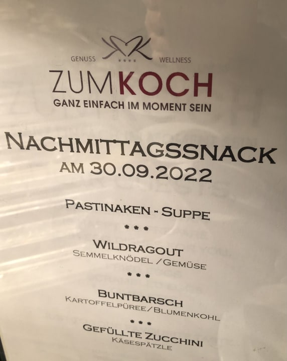 Gastro Wellnesshotel Zum Koch