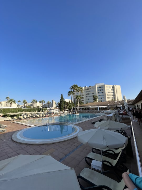 Pool Hipotels Mediterraneo Club