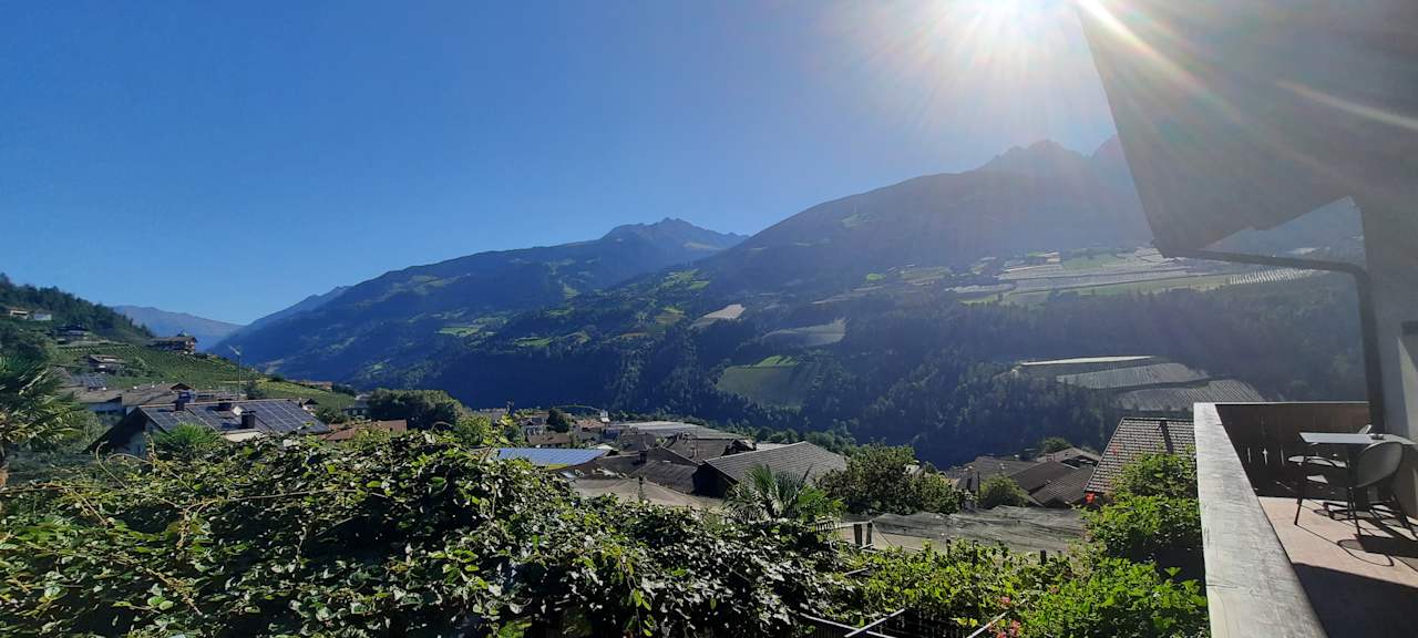 Ausblick Hotel Zirmerhof