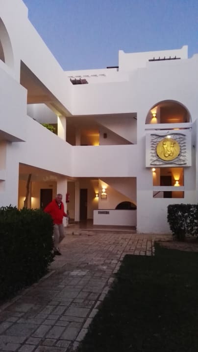 Außenansicht Hotel Mercure Hurghada