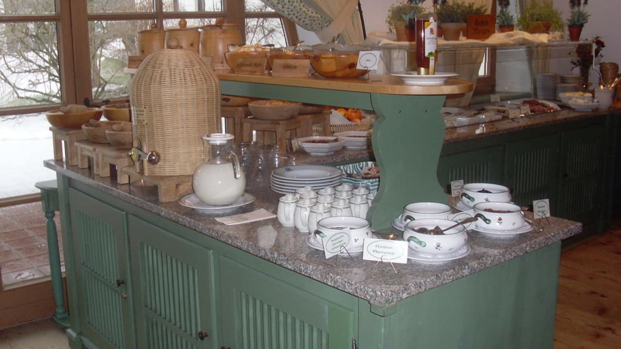 Frühstück Hotel Gut Ising