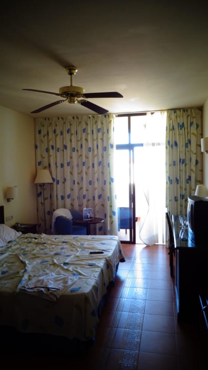 Widok od wejścia Occidental Jandía Mar