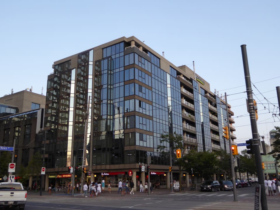 Außenansicht Radisson Hotel Admiral Toronto-Harbourfront