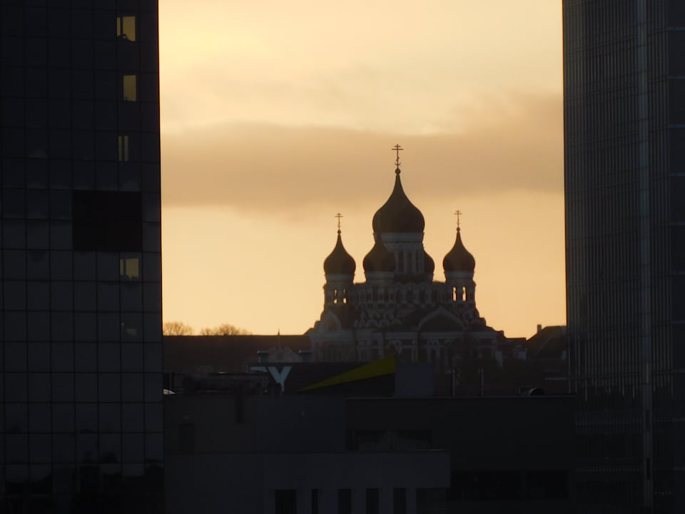 Ausblick Hilton Tallinn Park