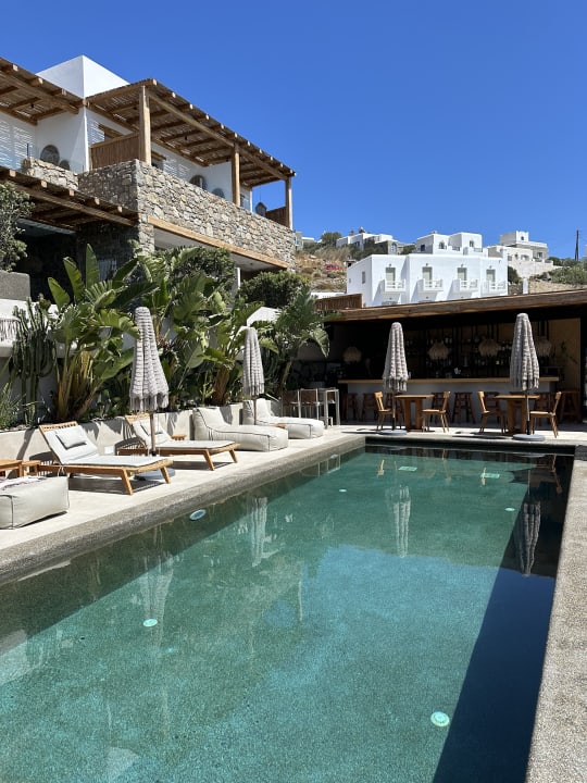 Pool Amyth of Mykonos Agios Stefanos