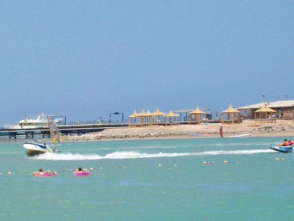 Dana Beach Strand Pickalbatros Dana Beach Resort - Hurghada