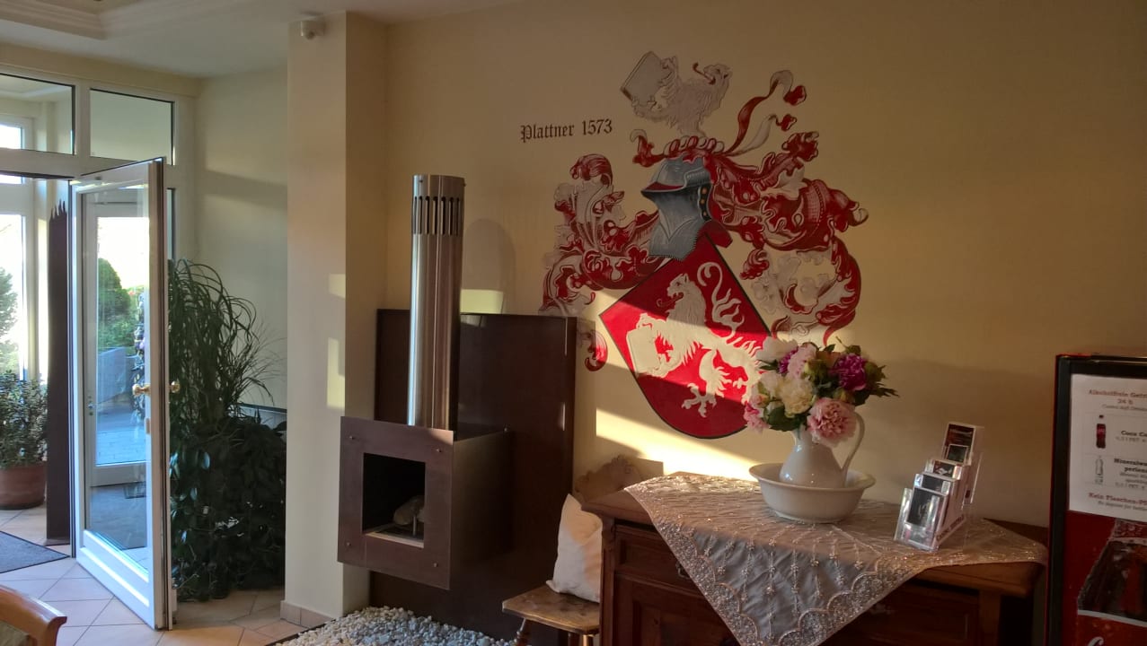 Lobby Hotel Habhof Garni