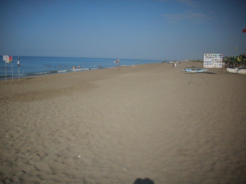 Der Strand! Belek Beach Resort Hotel
