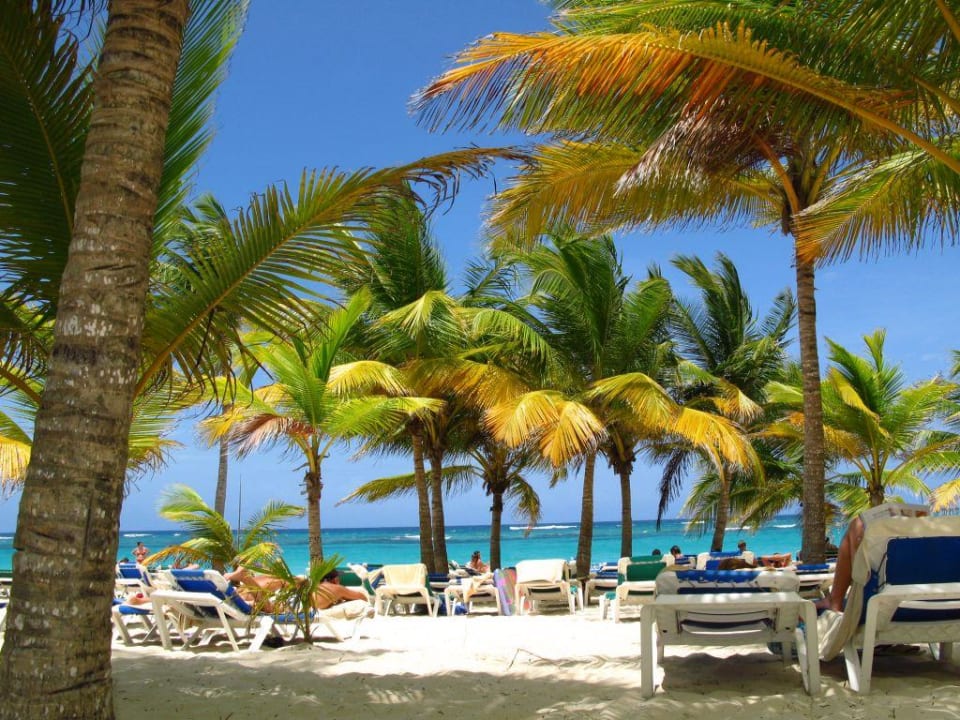 traumhafter Strand Hotel Riu Bambu