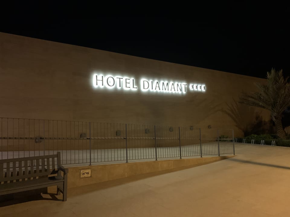Außenansicht Diamant Hotel & Aparthotel