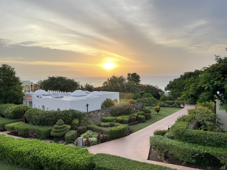 Ausblick Hotel Riu Palace Zanzibar