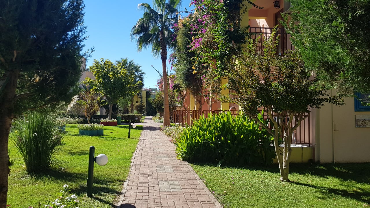 Gartenanlage VONRESORT Golden Beach