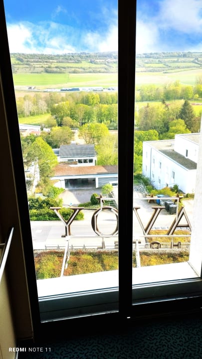 Ausblick SAVOY Hotel Bad Mergentheim