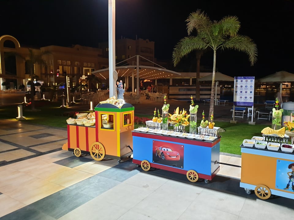 Gastro Pickalbatros White Beach Resort - Hurghada