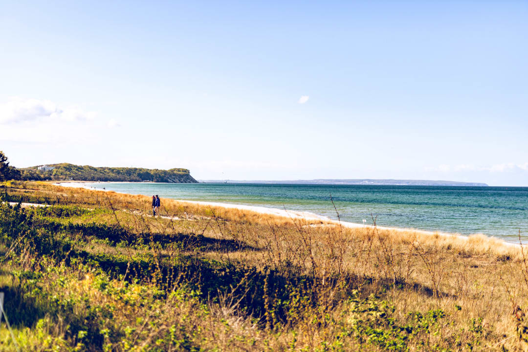 Strand Regenbogen Ferienanlage Göhren