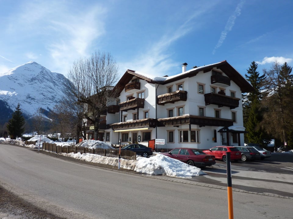 Das Hotel mit Parkplatz Hotel Zugspitze