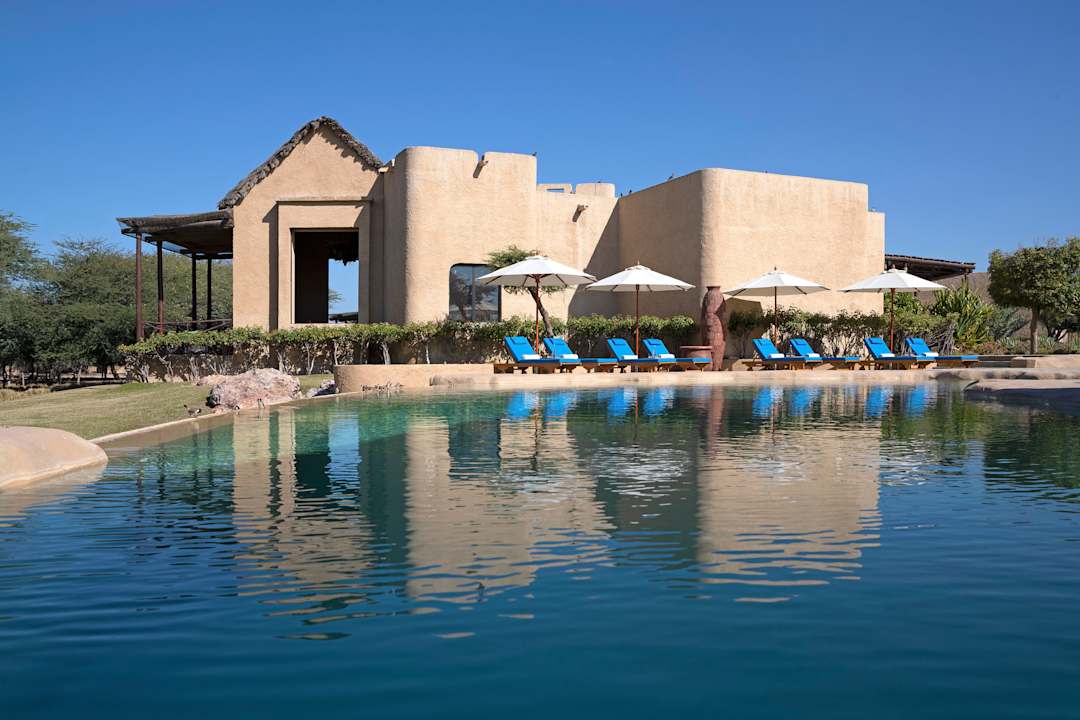 Pool Anantara Sir Bani Yas Island Al Sahel Villa Resort