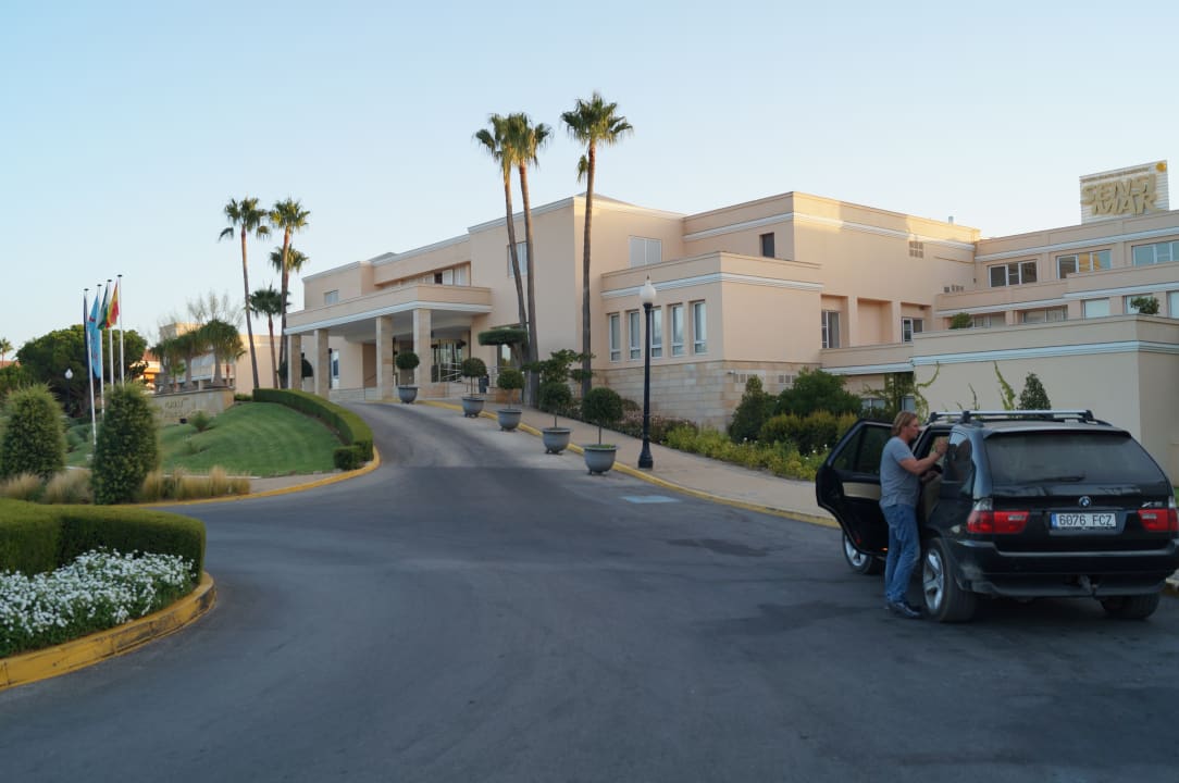 Außenansicht Hipotels Playa la Barrosa