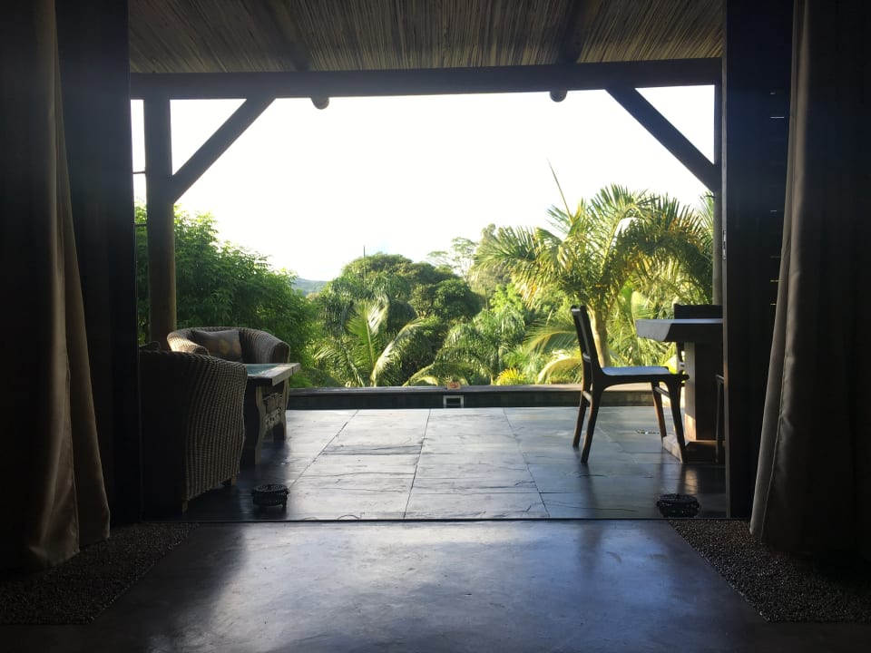 Ausblick Lakaz Chamarel Exclusive Lodge
