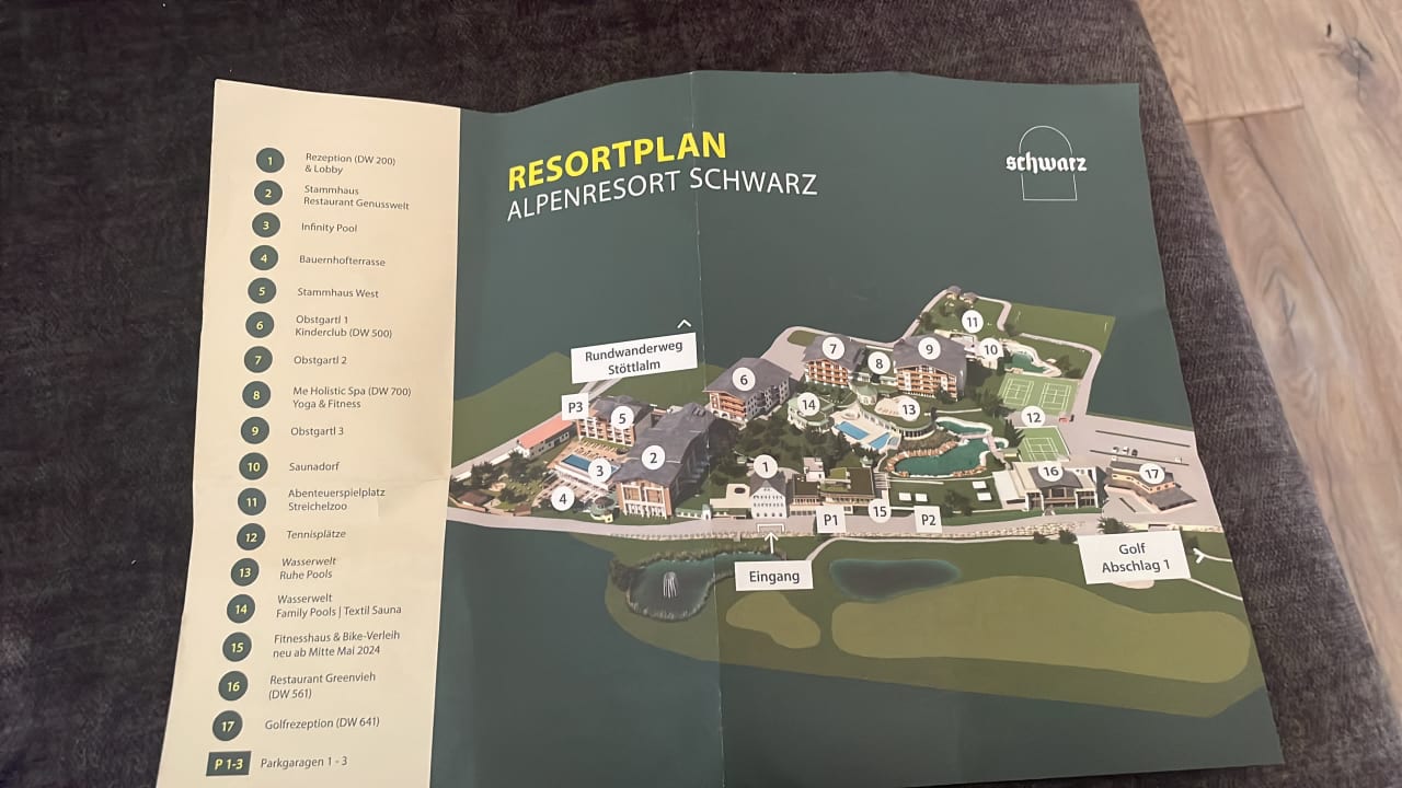 Sonstiges Alpenresort Schwarz