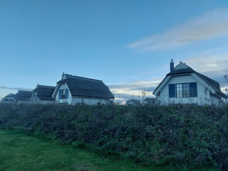 Außenansicht Reetland Am Meer