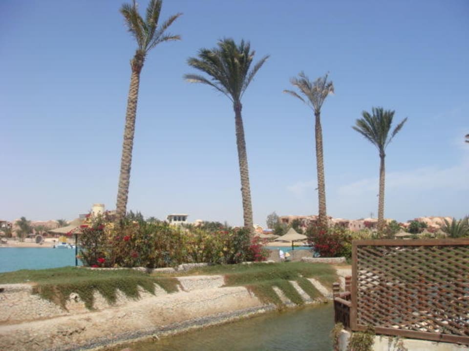 Widok na okolicę Panorama Bungalows Resort El Gouna