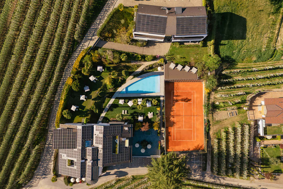 Außenansicht Appartement KroneLiving