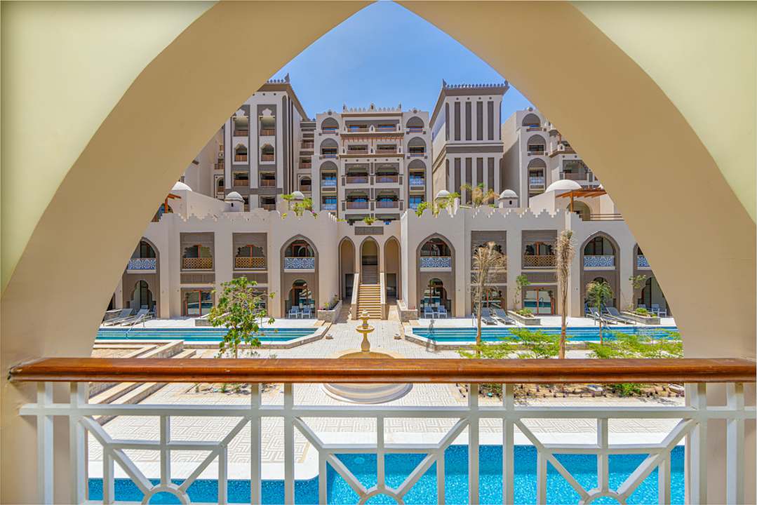 Außenansicht Al Kasr Sahl Hasheesh