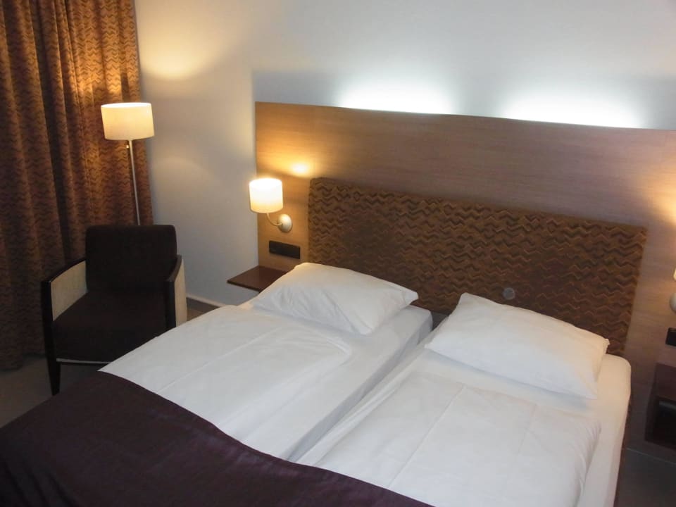 2 Einzelbetten Hotel Mercure Graz City