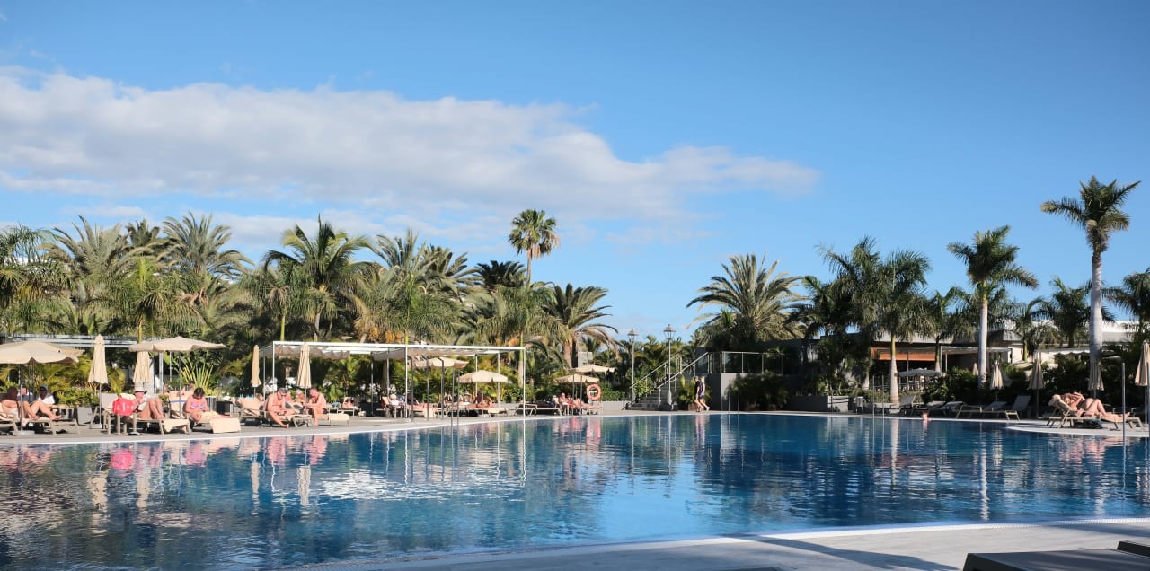 Pool Hotel Riu Palace Maspalomas Adults Only