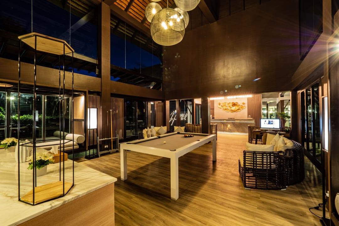 Lobby Hive Khaolak Beach Resort