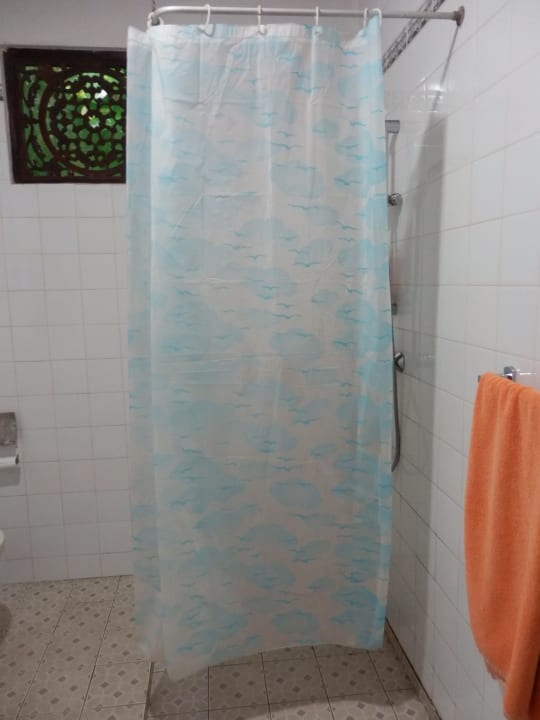 Duschvorhang, Plastik, klebt Hotel Sri Lanka Ayurveda Garden & Shakti Villa