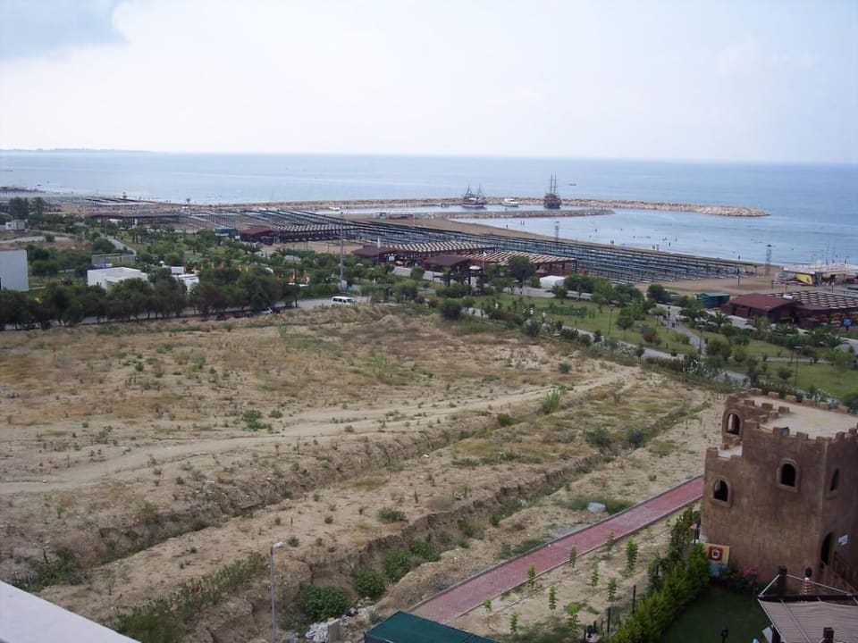Blick zum Strand Adalya Resort & Spa - Adults Only