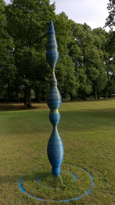 Gartenanlage Hotel Schloss mit Park Kaarz