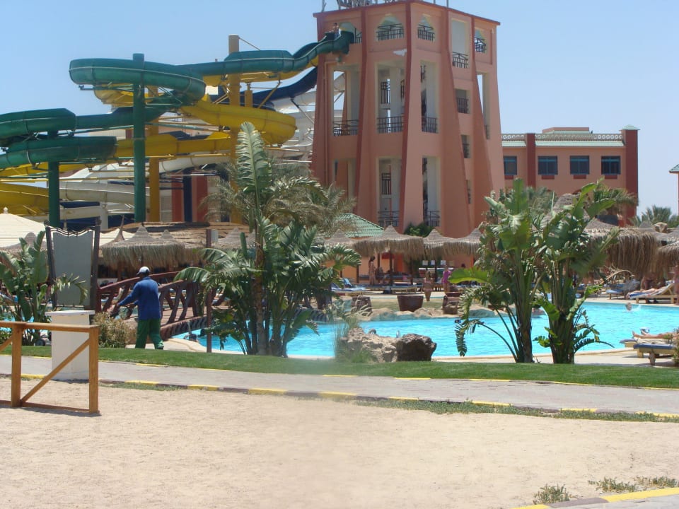 Atrakcie Albatros Garden Pickalbatros Aqua Park Resort - Hurghada